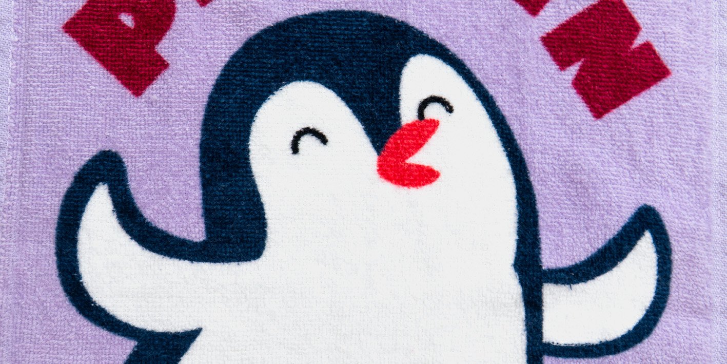 Ręcznik 30x50 cm pingwin zwierzęta